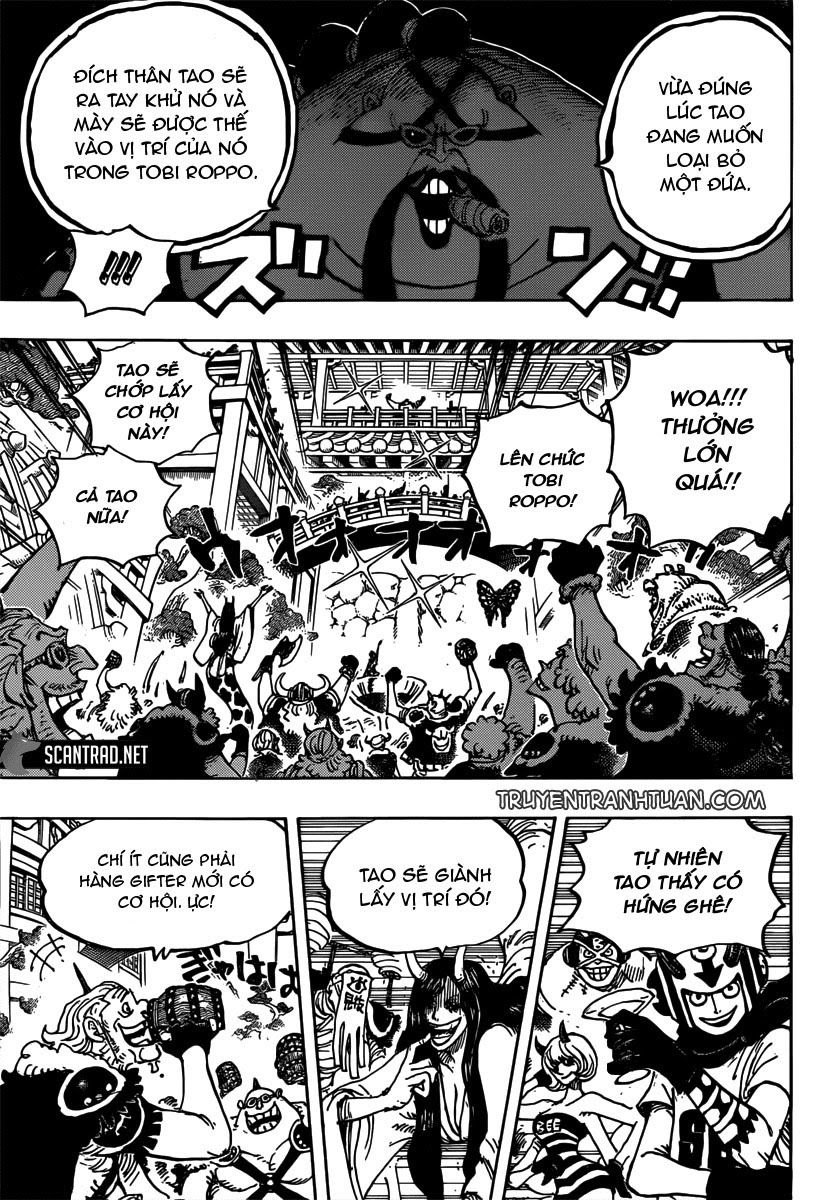 One Piece Chap 980 - Next Chap 981