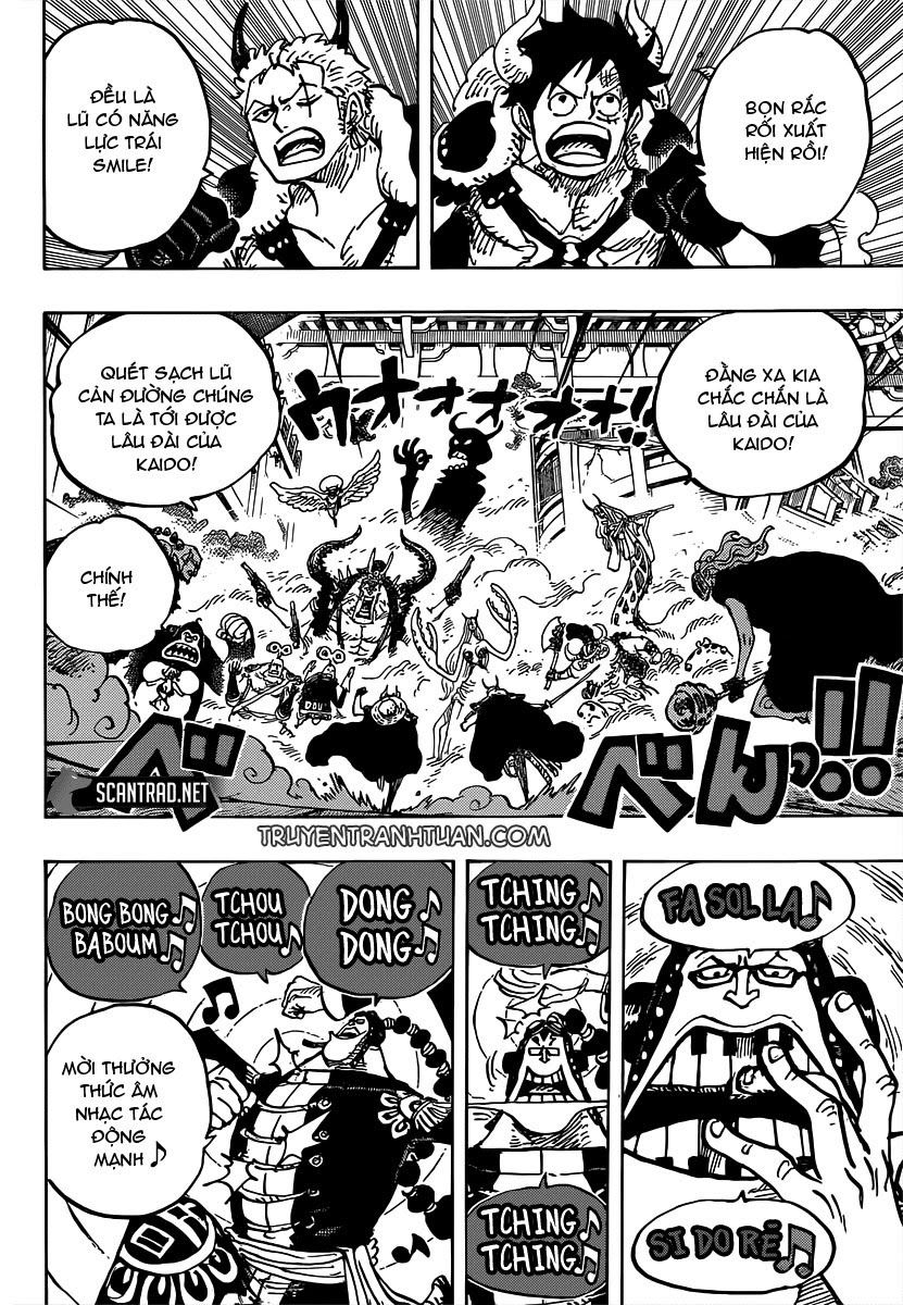 One Piece Chap 980 - Next Chap 981