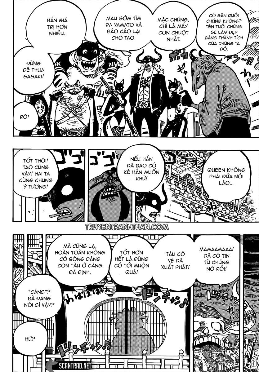 One Piece Chap 981 - Next Chap 982
