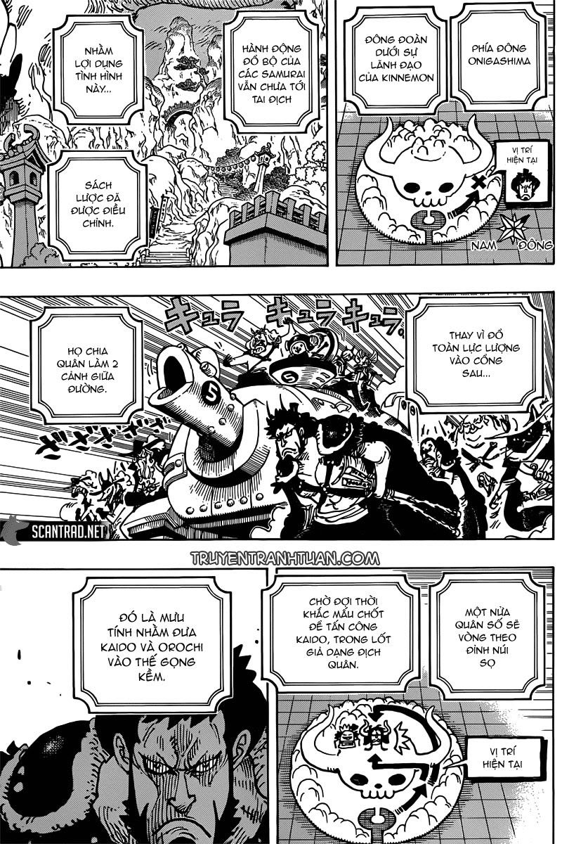 One Piece Chap 981 - Next Chap 982