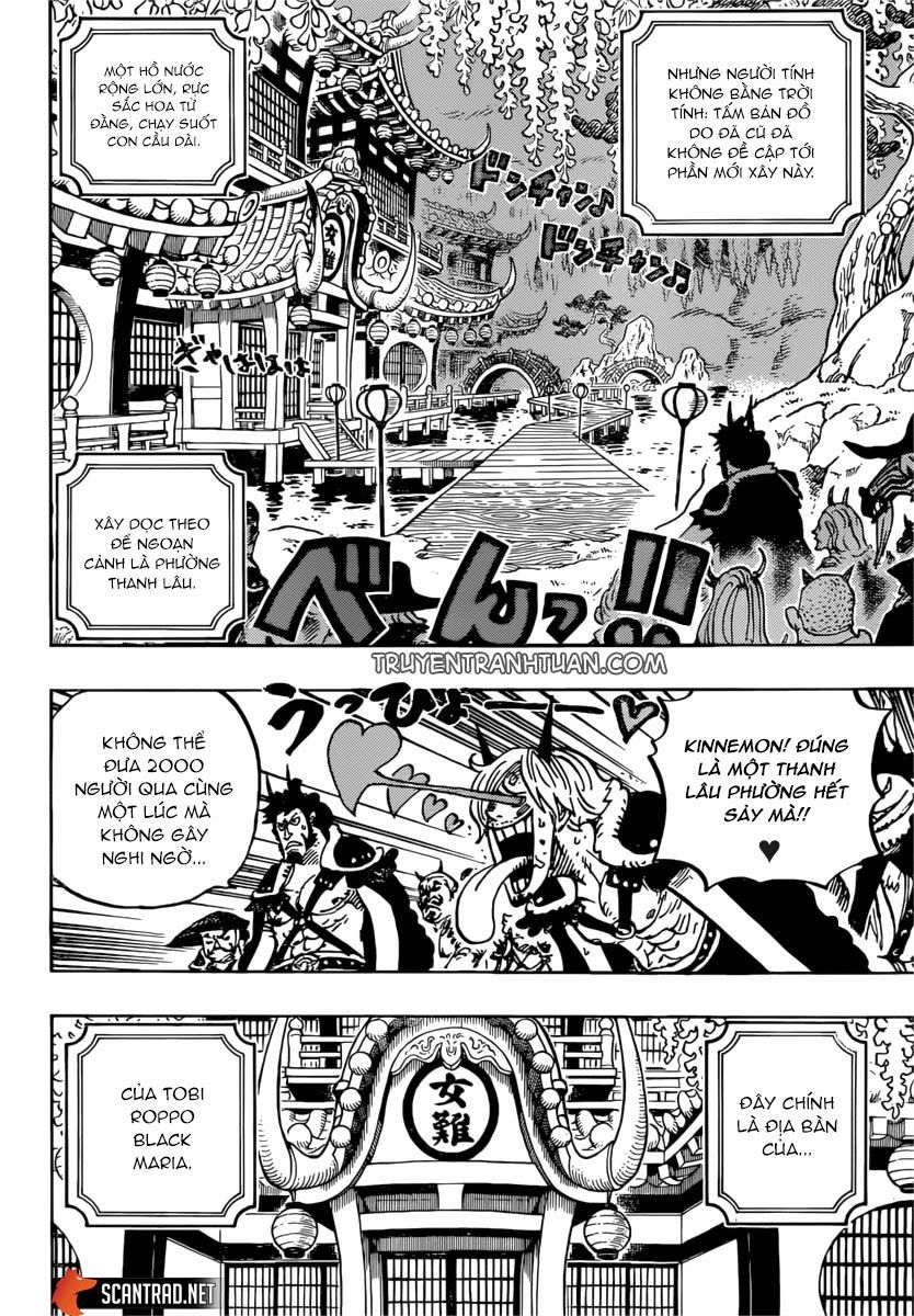 One Piece Chap 981 - Next Chap 982