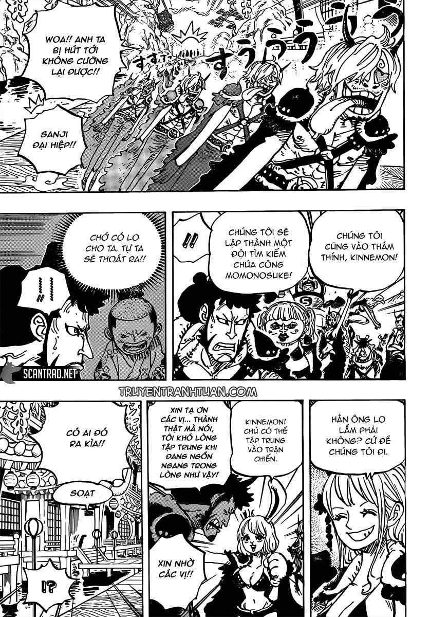One Piece Chap 981 - Next Chap 982
