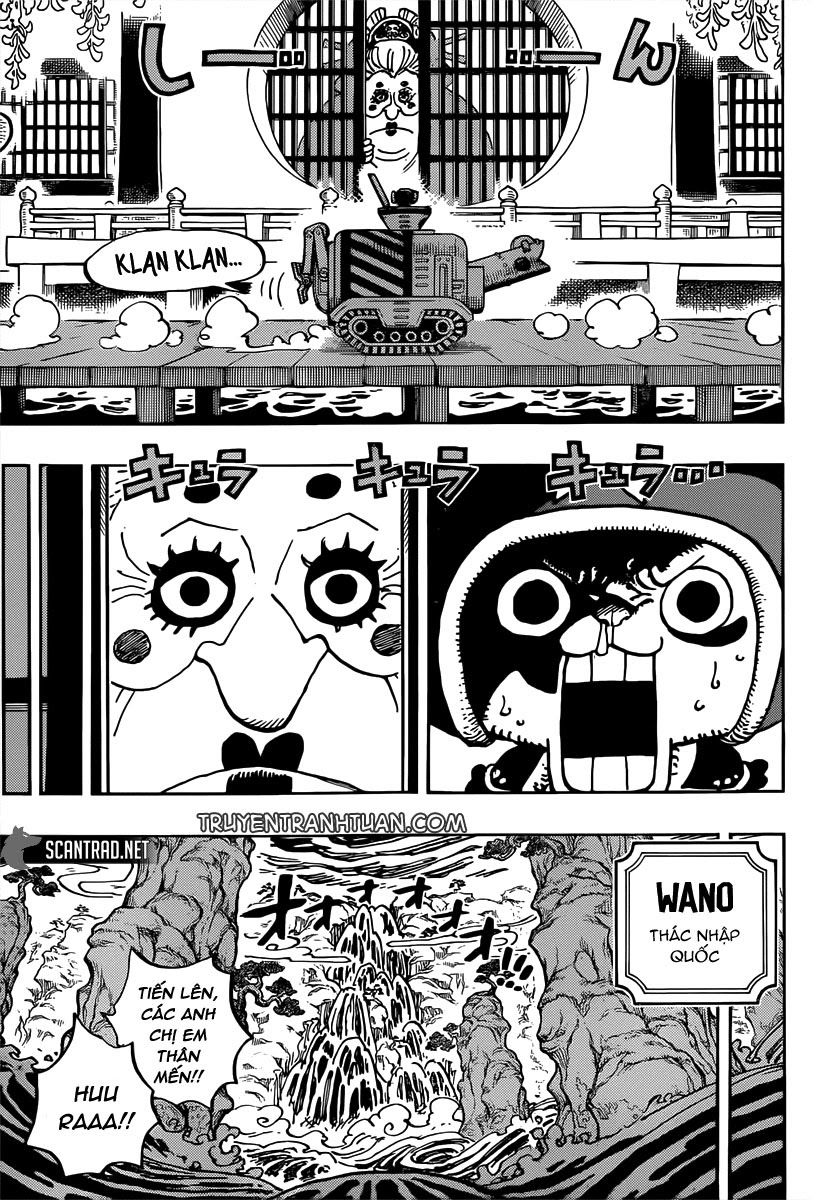 One Piece Chap 981 - Next Chap 982