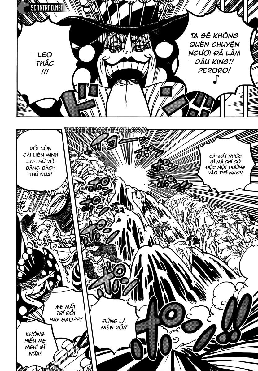 One Piece Chap 981 - Next Chap 982