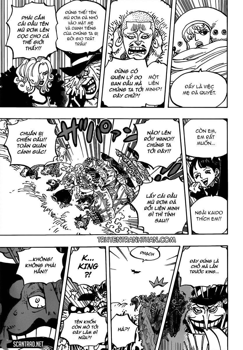 One Piece Chap 981 - Next Chap 982