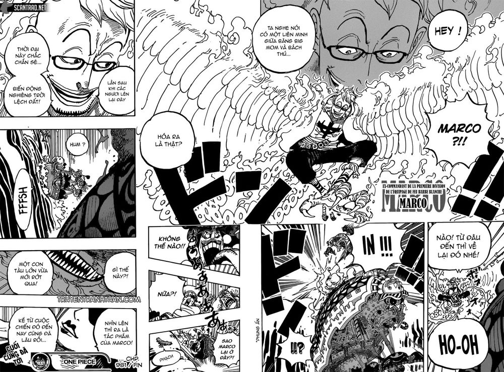 One Piece Chap 981 - Next Chap 982