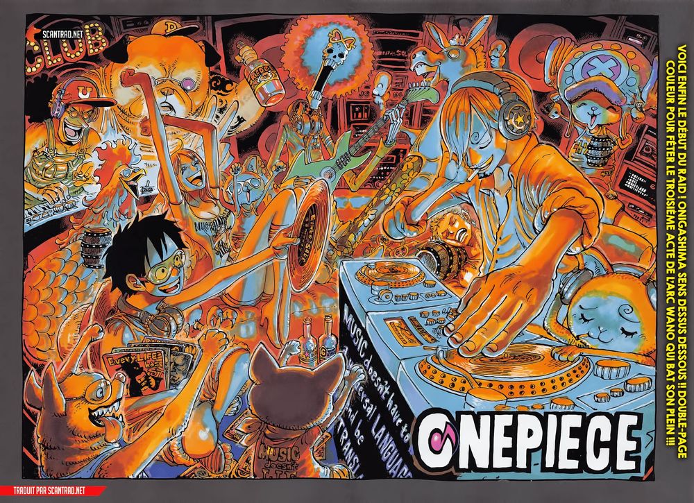 One Piece Chap 981 - Next Chap 982