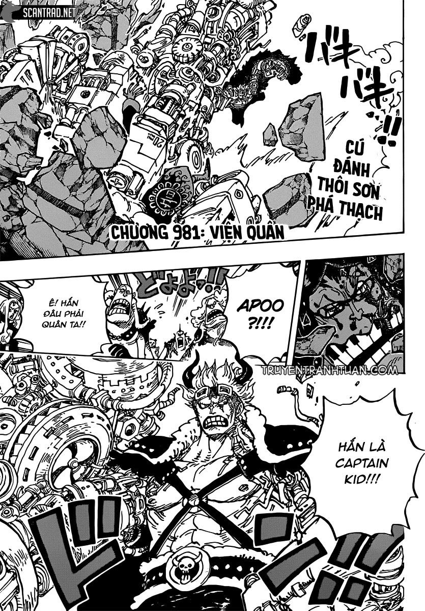 One Piece Chap 981 - Next Chap 982
