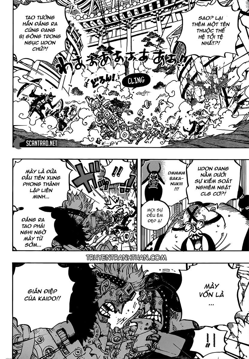 One Piece Chap 981 - Next Chap 982