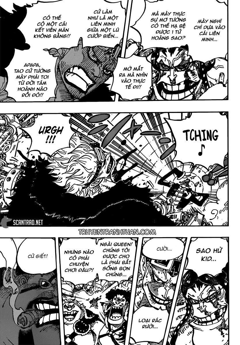 One Piece Chap 981 - Next Chap 982