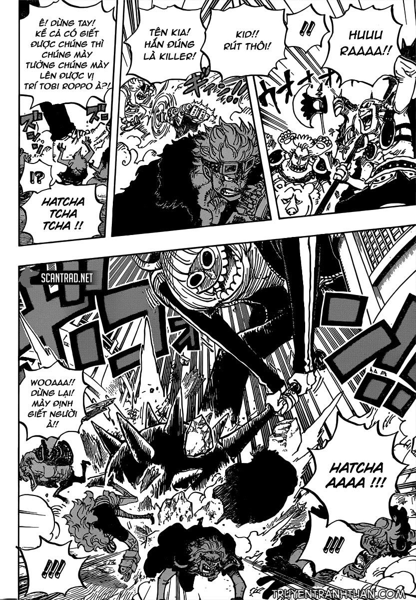 One Piece Chap 981 - Next Chap 982