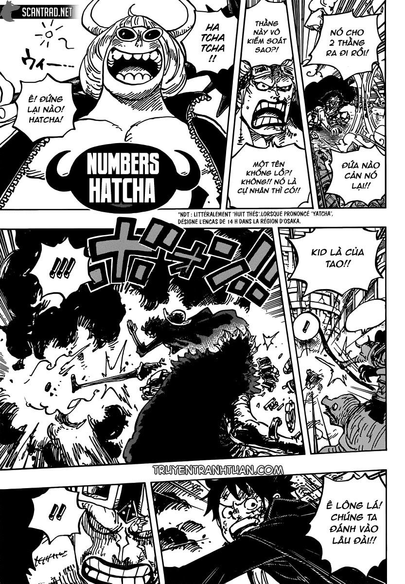 One Piece Chap 981 - Next Chap 982