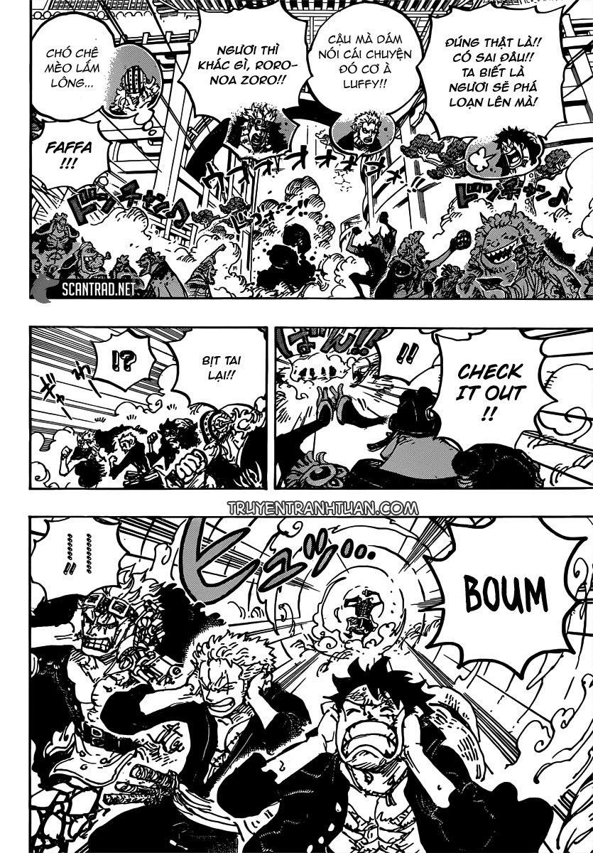 One Piece Chap 981 - Next Chap 982