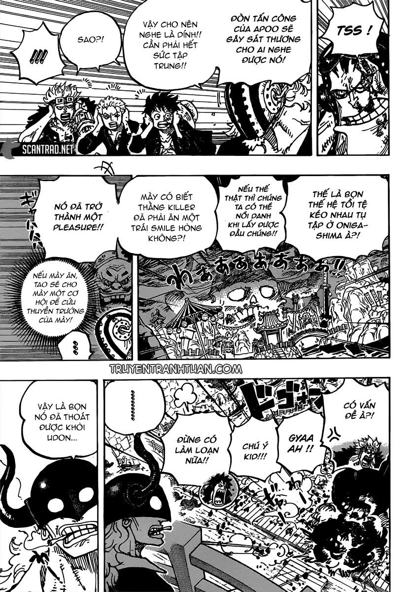 One Piece Chap 981 - Next Chap 982