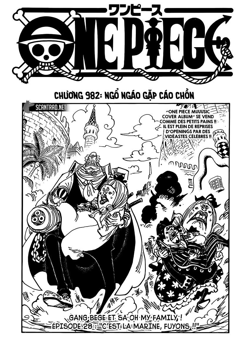 One Piece Chap 982 - Next Chap 983