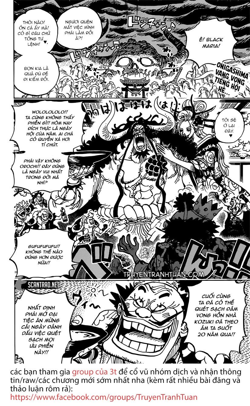 One Piece Chap 982 - Next Chap 983