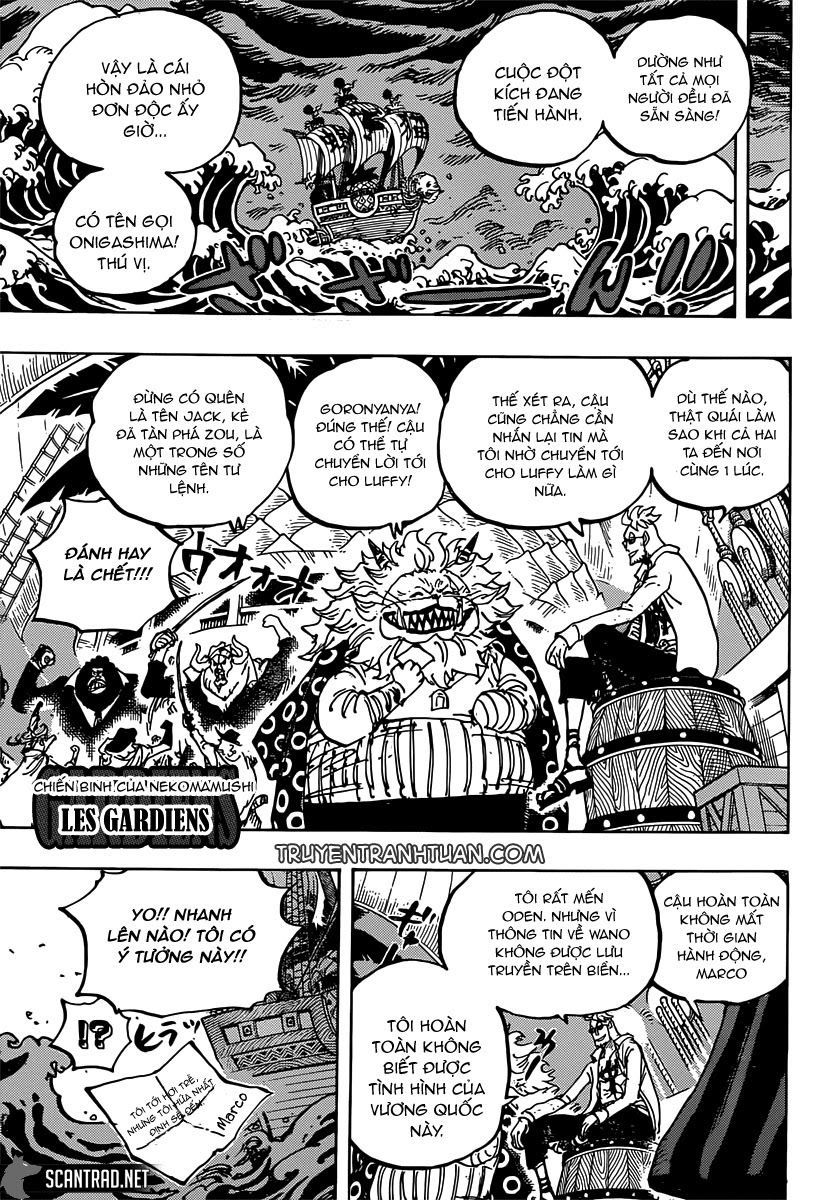 One Piece Chap 982 - Next Chap 983