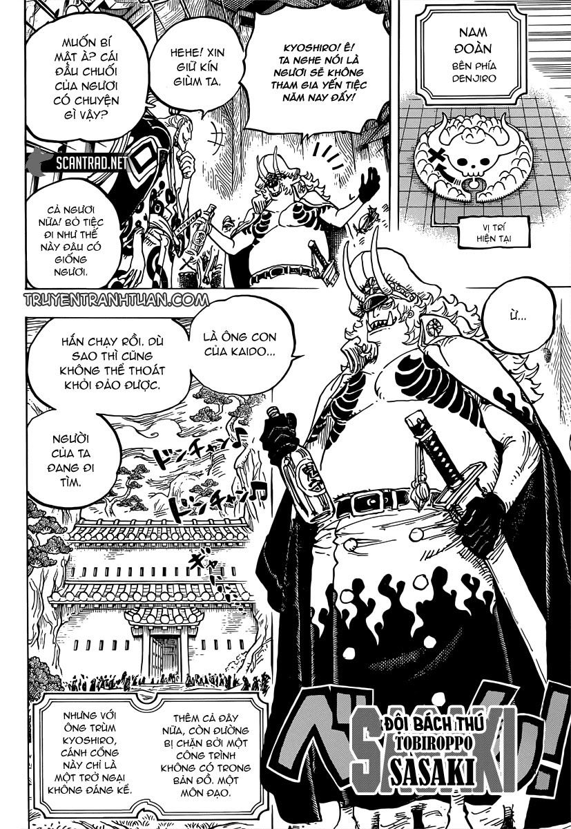 One Piece Chap 982 - Next Chap 983