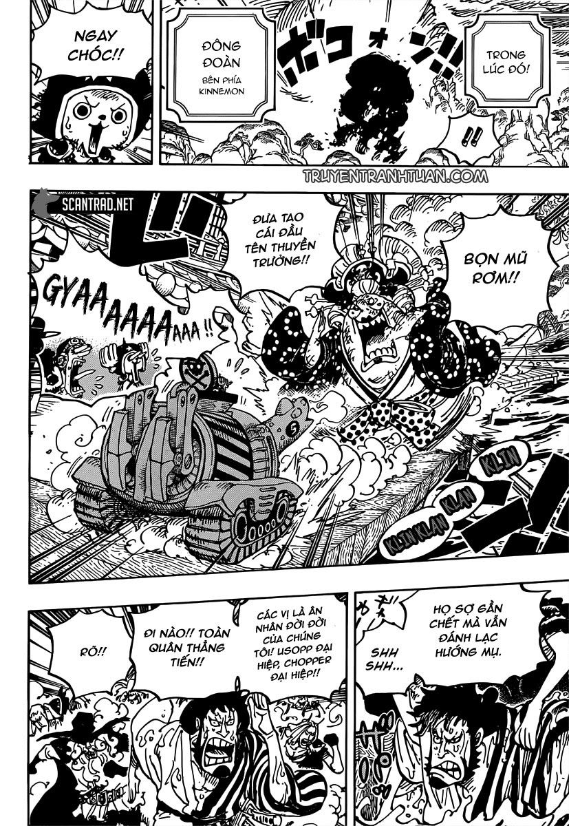 One Piece Chap 982 - Next Chap 983
