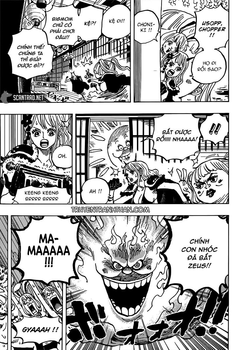 One Piece Chap 982 - Next Chap 983