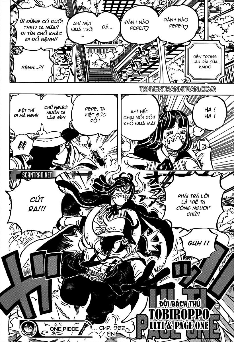 One Piece Chap 982 - Next Chap 983