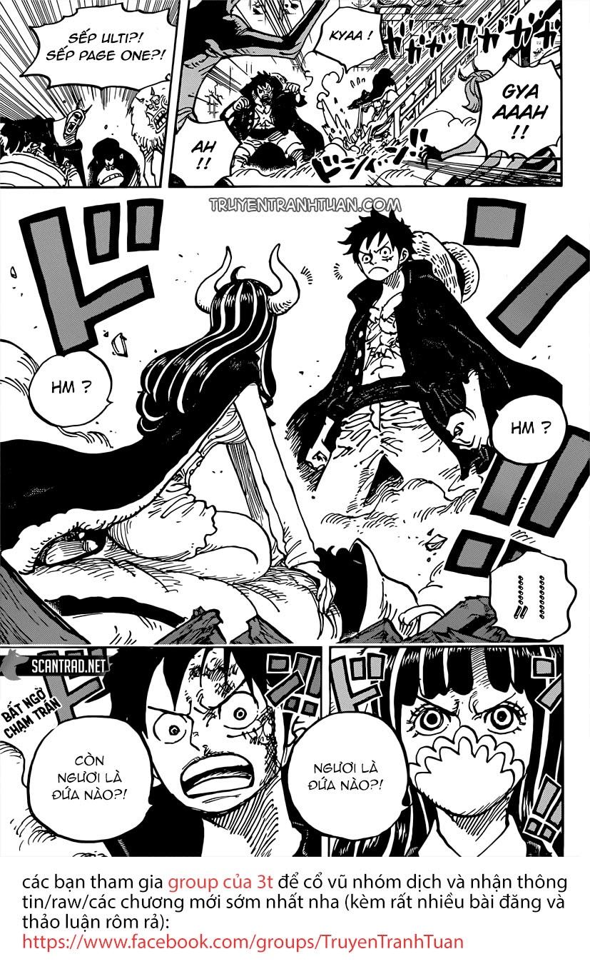 One Piece Chap 982 - Next Chap 983