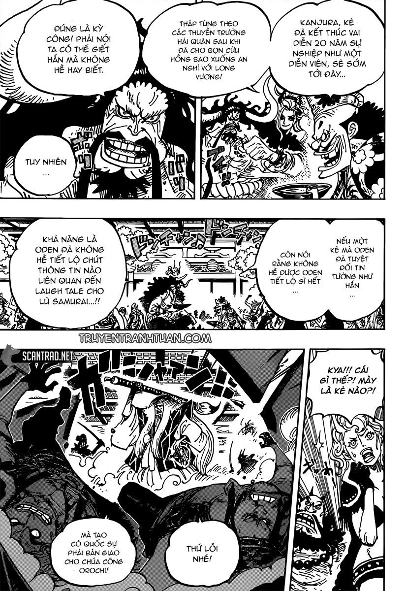 One Piece Chap 982 - Next Chap 983