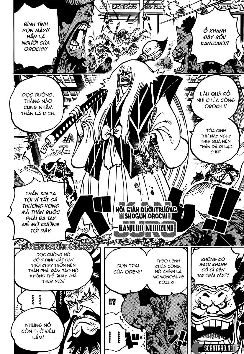 One Piece Chap 982 - Next Chap 983