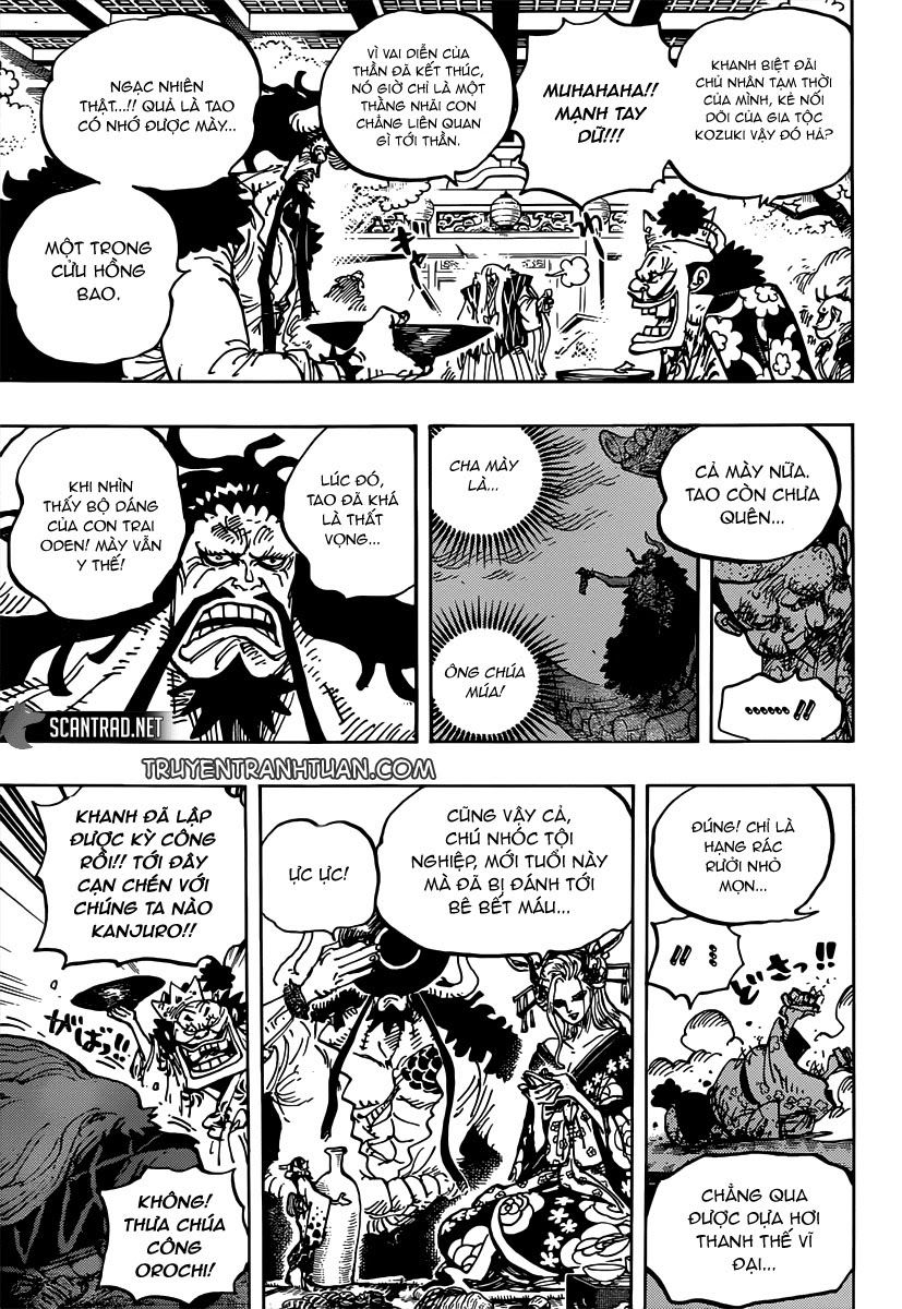 One Piece Chap 982 - Next Chap 983