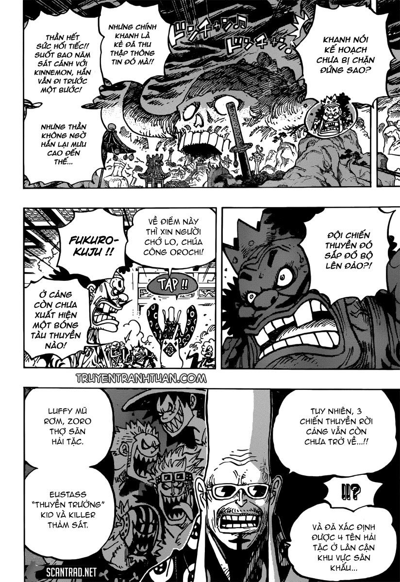 One Piece Chap 982 - Next Chap 983