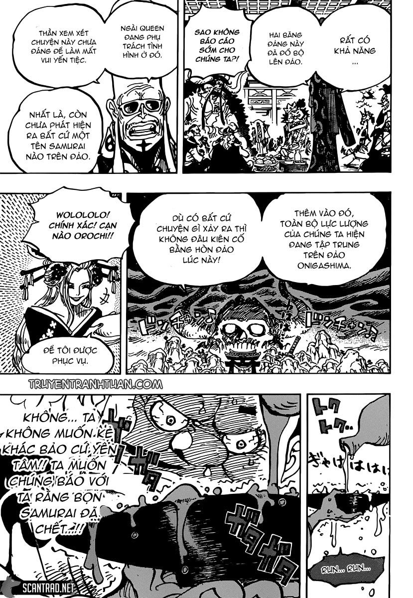 One Piece Chap 982 - Next Chap 983