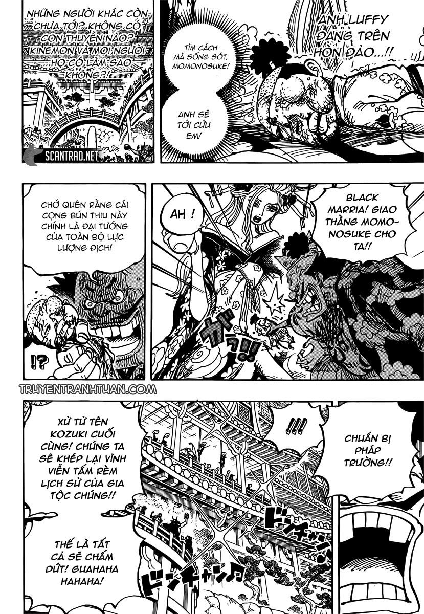 One Piece Chap 982 - Next Chap 983