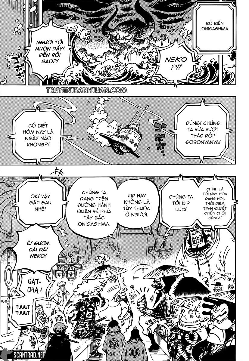 One Piece Chap 982 - Next Chap 983
