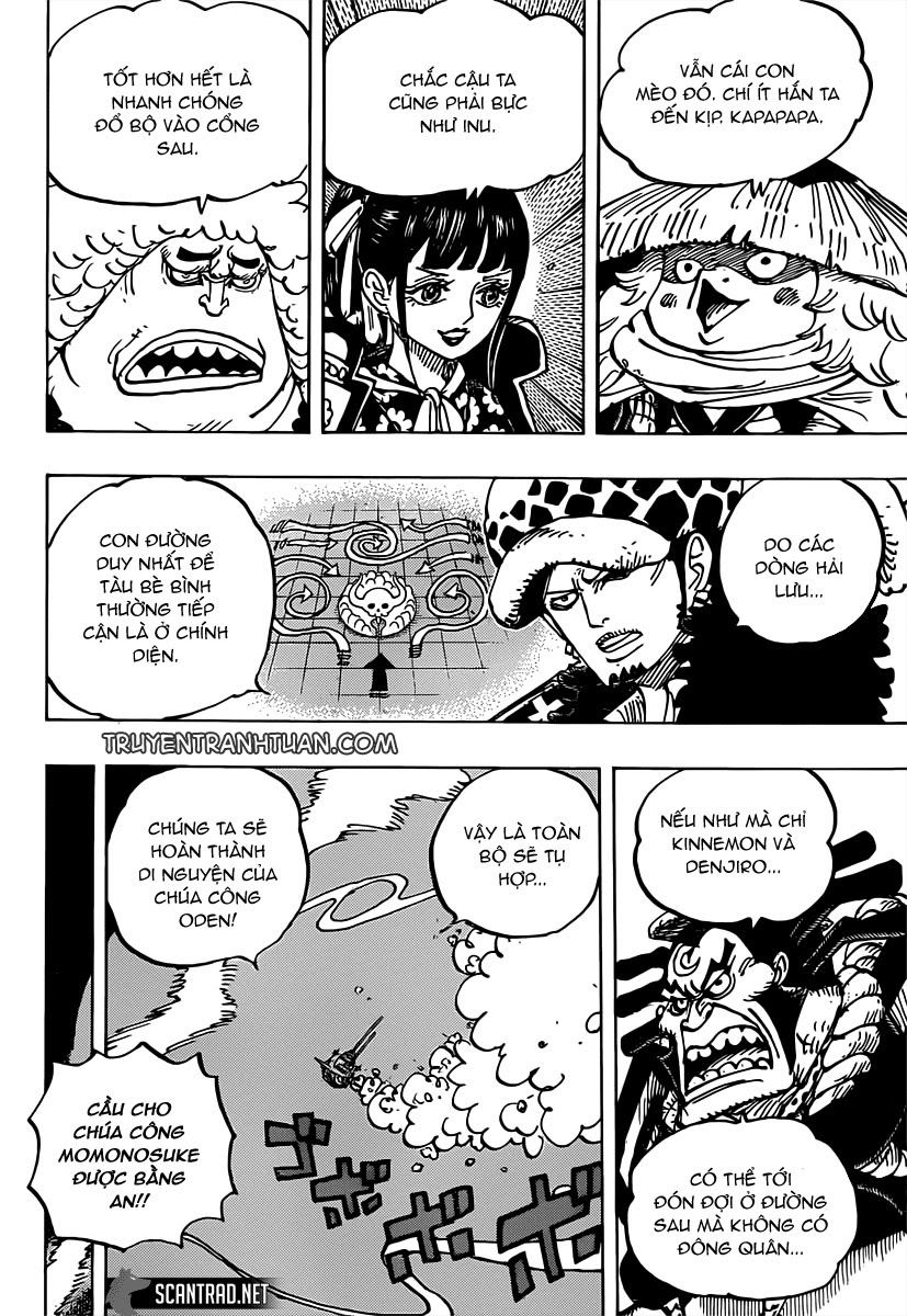 One Piece Chap 982 - Next Chap 983
