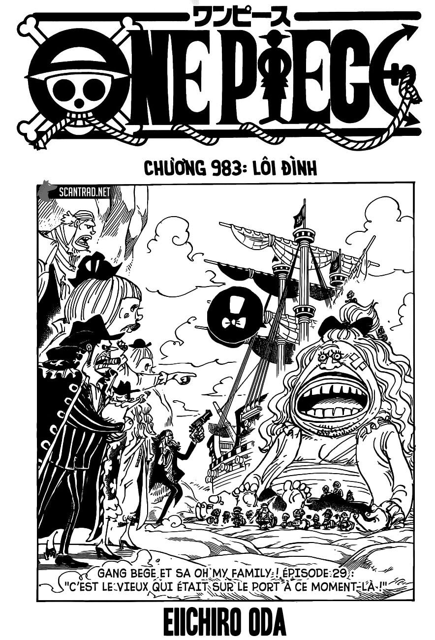 One Piece Chap 983 - Next Chap 984