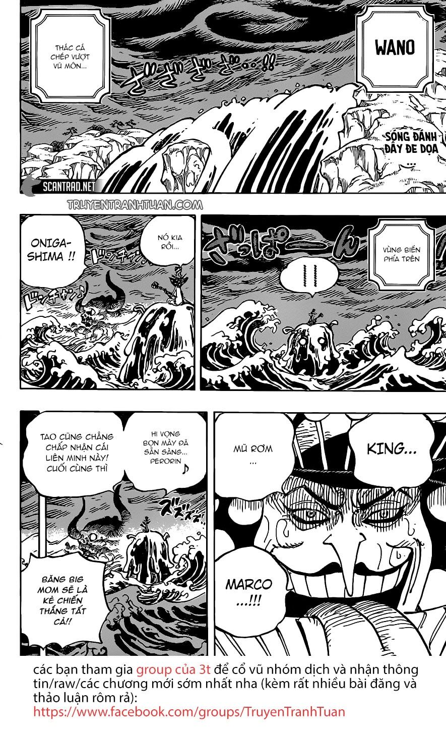 One Piece Chap 983 - Next Chap 984