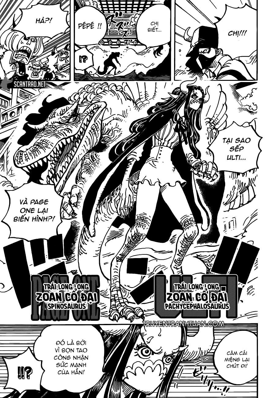 One Piece Chap 983 - Next Chap 984