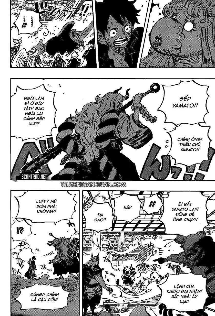 One Piece Chap 983 - Next Chap 984