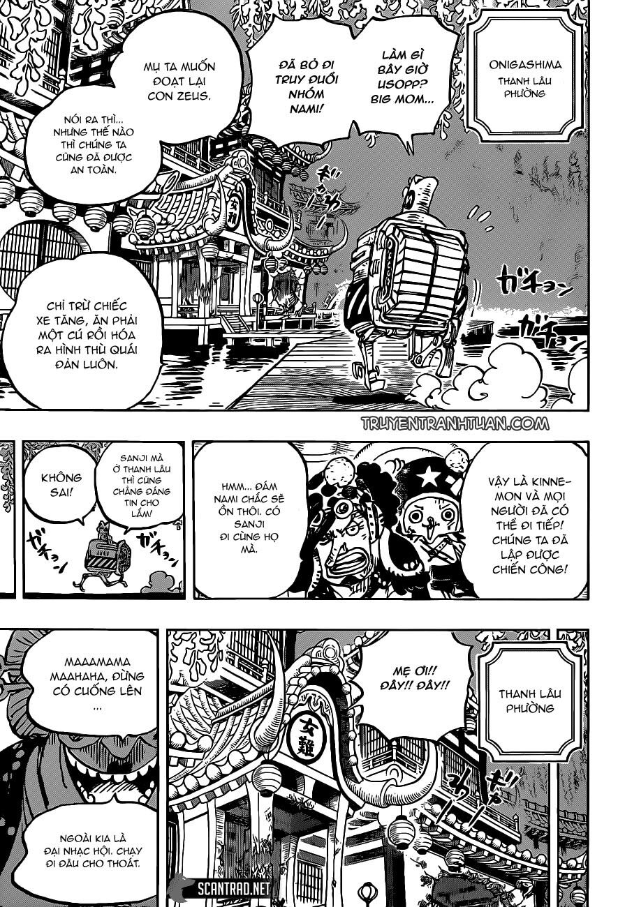 One Piece Chap 983 - Next Chap 984