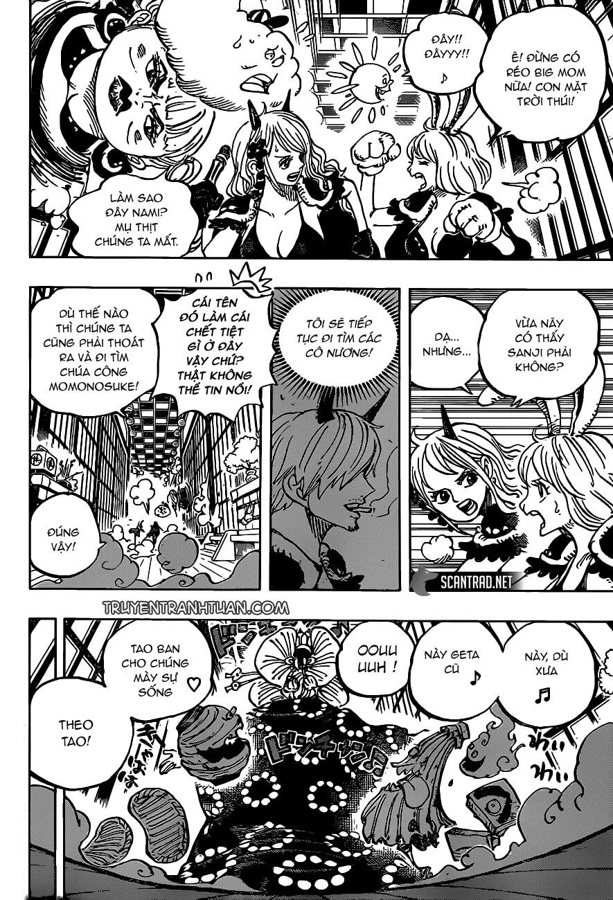 One Piece Chap 983 - Next Chap 984