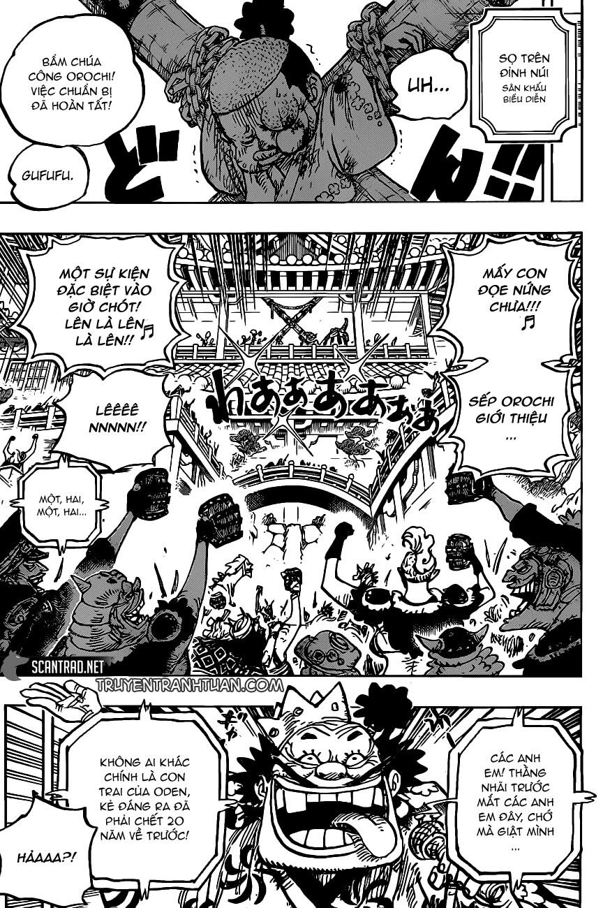 One Piece Chap 983 - Next Chap 984