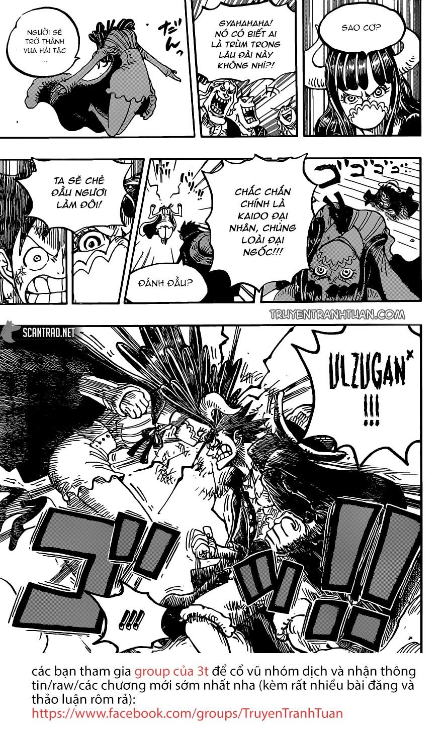 One Piece Chap 983 - Next Chap 984