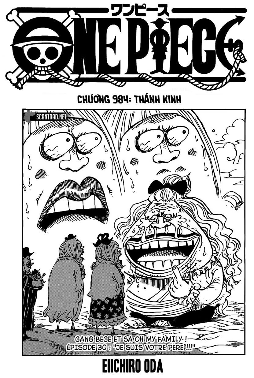 One Piece Chap 984 - Next Chap 985