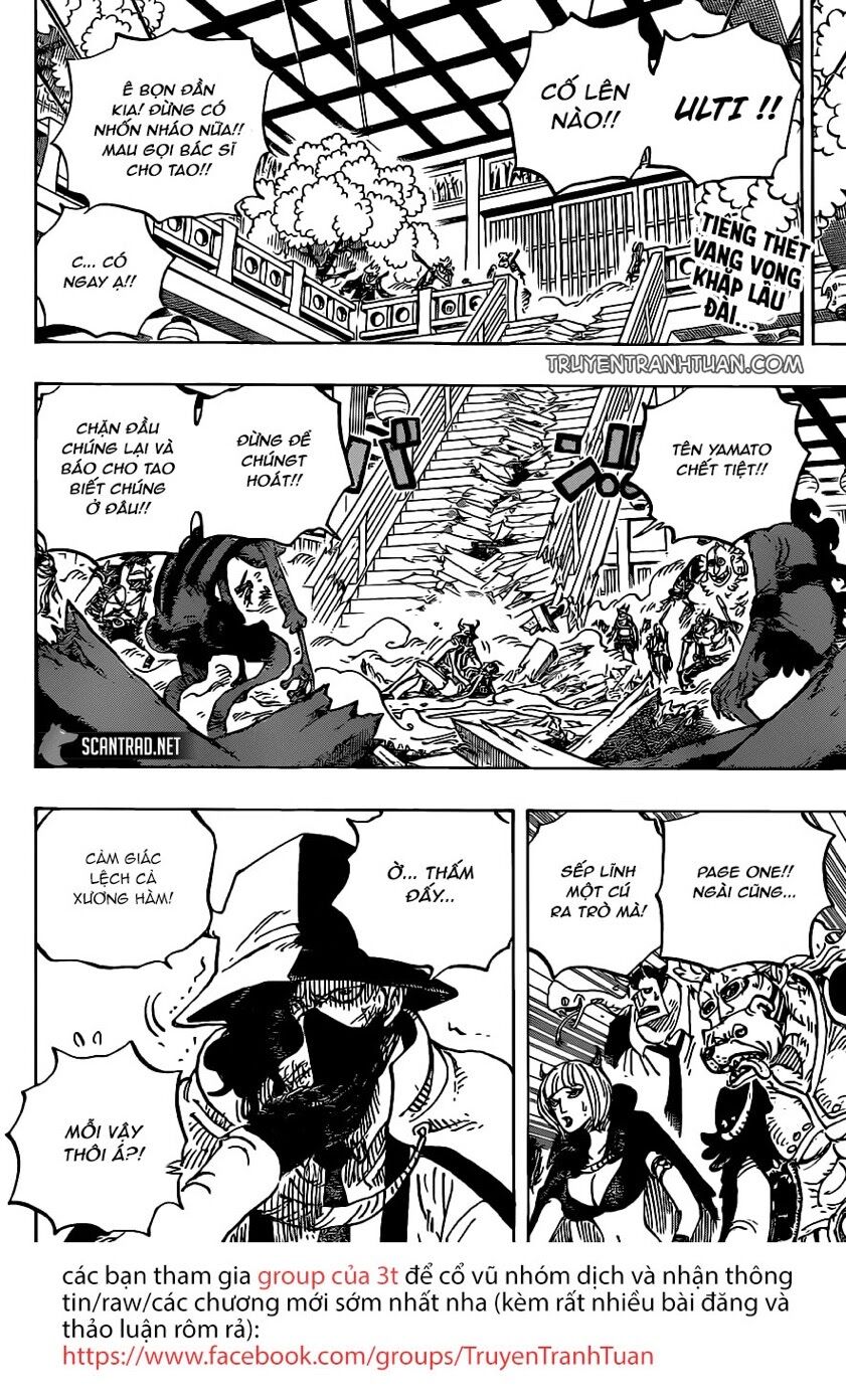One Piece Chap 984 - Next Chap 985