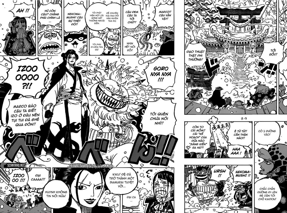 One Piece Chap 984 - Next Chap 985