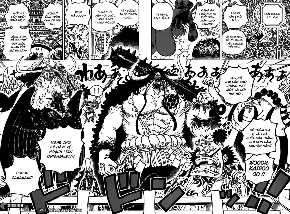 One Piece Chap 984 - Next Chap 985