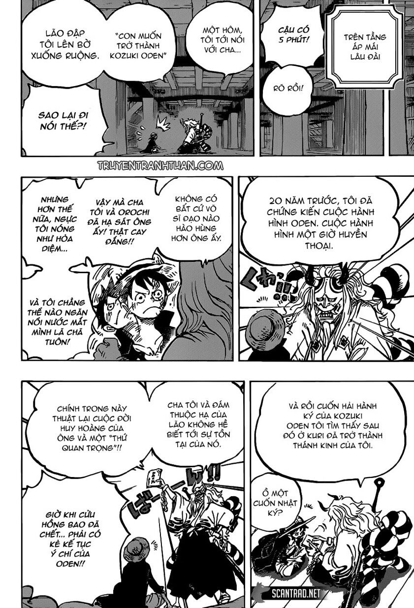 One Piece Chap 984 - Next Chap 985