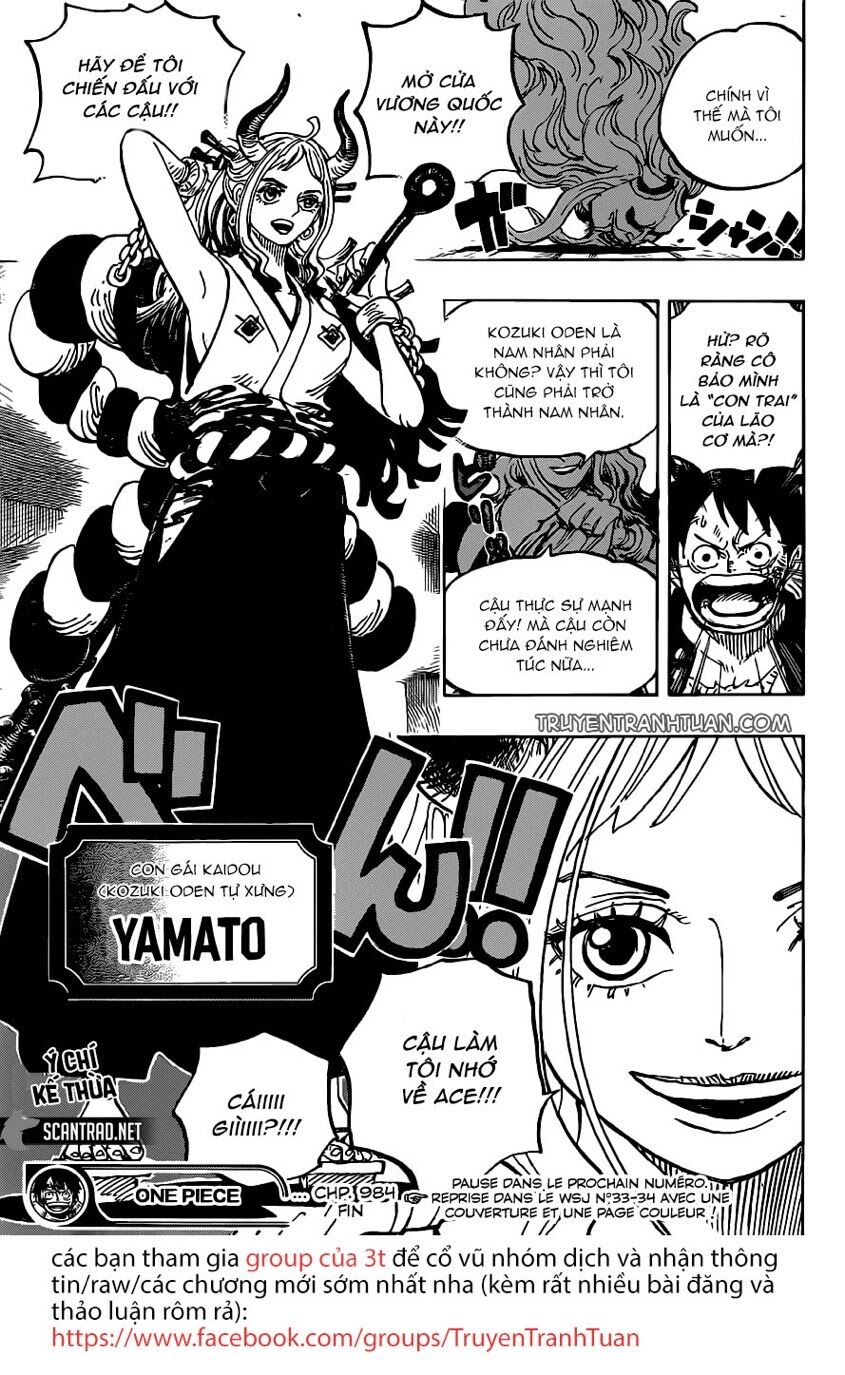 One Piece Chap 984 - Next Chap 985