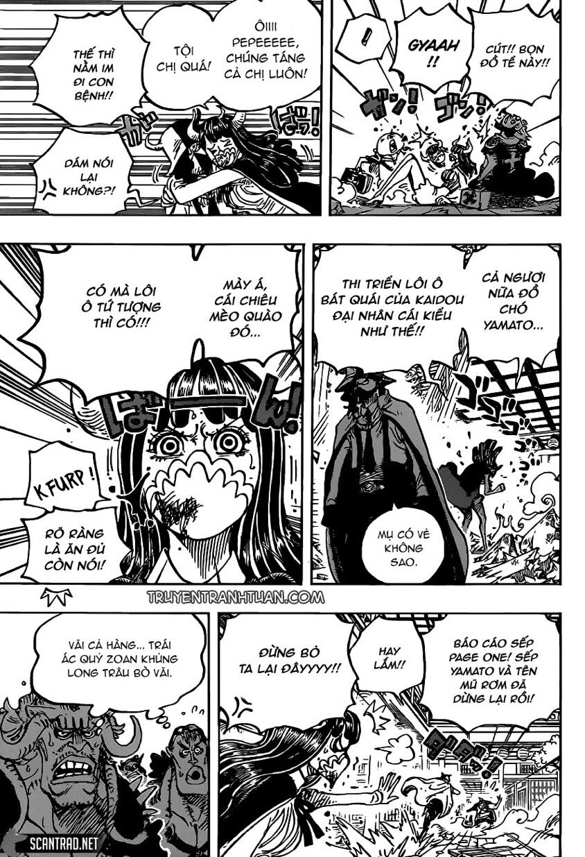 One Piece Chap 984 - Next Chap 985