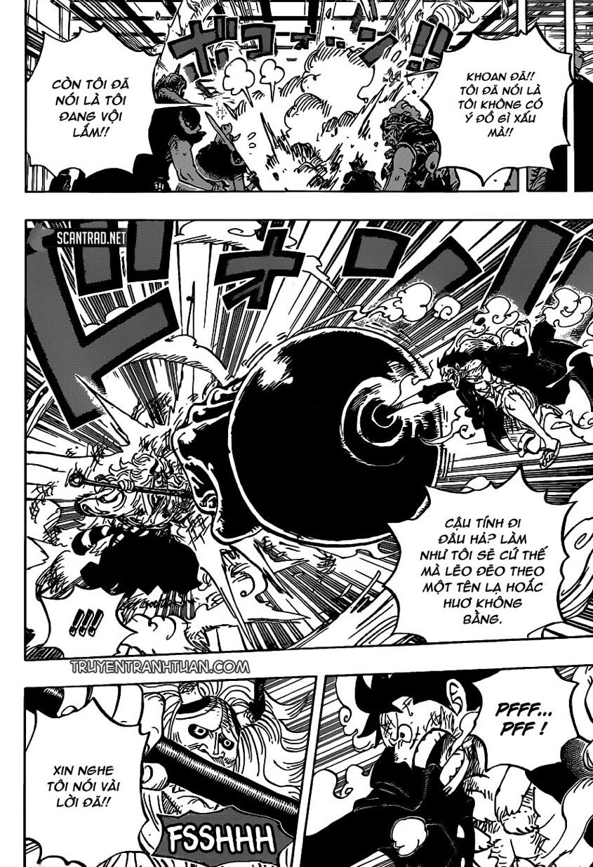 One Piece Chap 984 - Next Chap 985